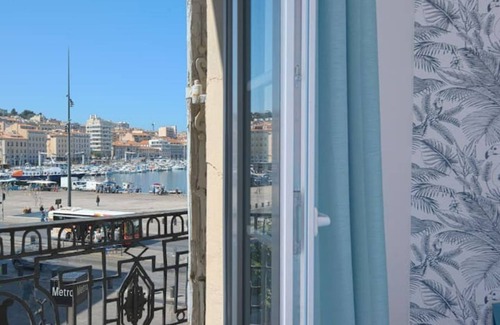 Belsunce Apartment | Superbe Appartement Balcon vu Vieux-port Marseille