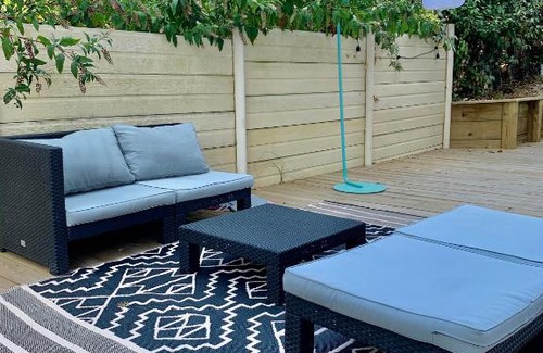 Soorts-Hossegor House | T3 Les Anémones à 50m de la plage avec grande terrasse et grand jardin