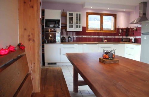 Bourg-Saint-Maurice House | T4 full foot and garden in the heart of Bourg Saint Maurice/Les Arcs