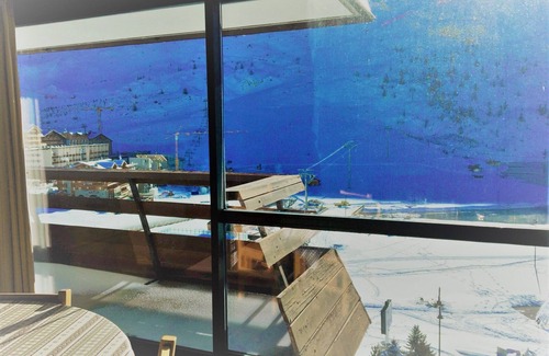Tignes le Lac Apartment | Tignes - 4-person apartment, ski-in/ski-out with balcony