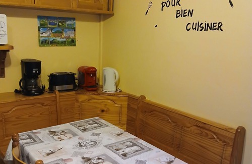 Mont-Dore Apartment | Town center apartment, exceptional view of sancy 2 bathrooms
