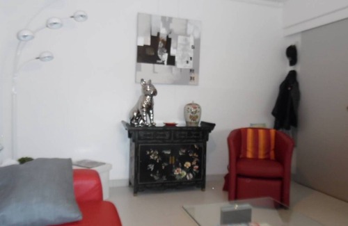 La Cote Radieuse Apartment | Two-room apartment nine sea view Sun Blue