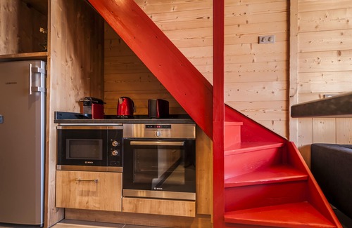 Val-Thorens Apartment | Val Thorens-Cozy Duplex 3 bedrooms foot of slopes with SI338 View *