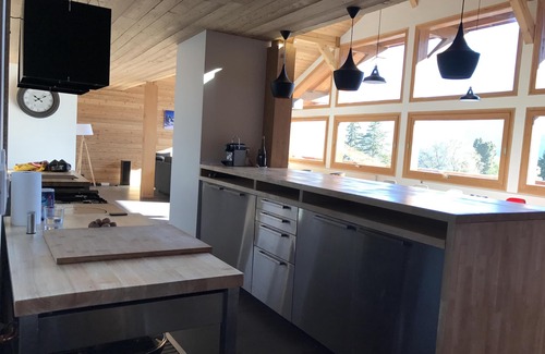 Saint-Gervais-les-Bains Ski Chalet | VERY NICE CHALET WITH MONT BLANC VIEW FOR 14 PERS - SAINT GERVAIS LES BAINS