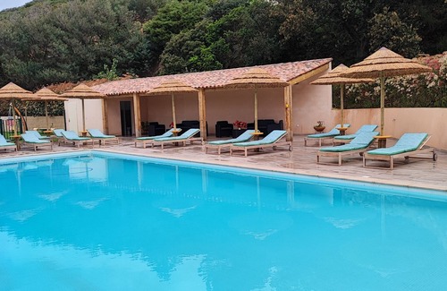 Sartene House | Villa 6 pers. sandy beach 700m, sea view