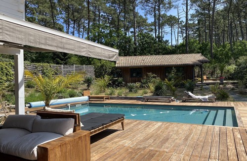 La Teste-de-Buch Villa | Villa 8 pers Pyla sur mer plus outbuilding T2