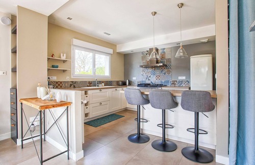 Le Home Villa | Villa Garcane - House 200 m from the sea - Cabourg