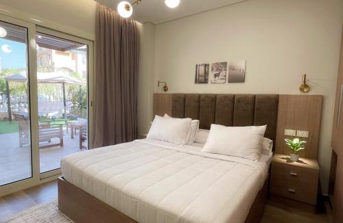 6th of October City Apartment | شقة فاخرة 3 غرف نوم و حديقة خاصة في الشيخ زايد - Zayed Suites A