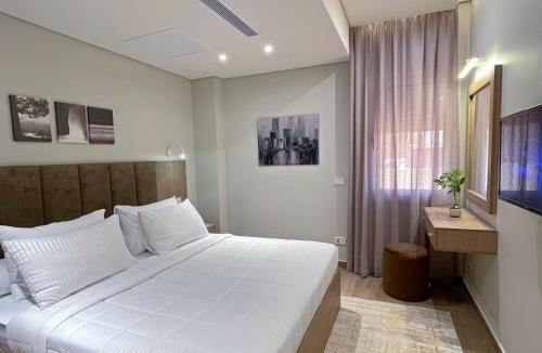 6th of October City Apartment | شقة فاخرة 3 غرف نوم و حديقة خاصة في الشيخ زايد - Zayed Suites A