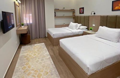 6th of October City Apartment | شقة فاخرة 3 غرف نوم و حديقة خاصة في الشيخ زايد - Zayed Suites A
