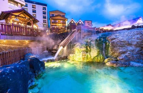 Kusatsu Onsen House | 温泉館 心が落ち着く別荘地同樺順荘