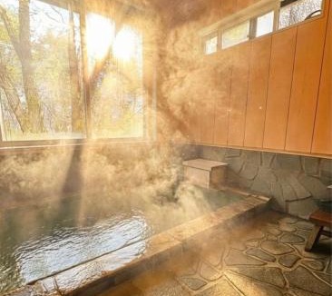 Hanashiki Onsen House | 源泉掛け流し付き貸切別荘-Authentic private home with Private Kusatsu Onsen - THE HIDEOUT VILLA KUSATSU-