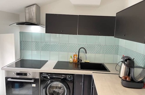 Cret de Roc Apartment | 017 CHIC & COSY F2 53m2 HYPERCENTRE WIFI SMART TV NETFLIX