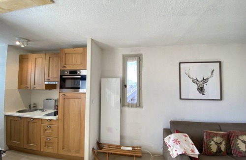 Guillaumes Apartment | 06BC - Valberg ski station : 4-person apartment 300m from the slopes