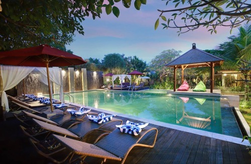 By Pass Ngurah Rai Villa | 1 BR Suite Villa with a private pool, FREE return airport transfers