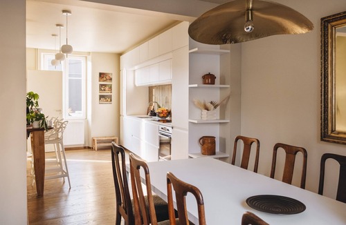 Colmar House | 10 min walk from town center: large town house with small garden