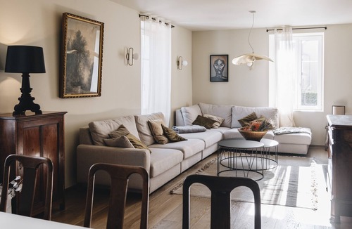 Colmar House | 10 min walk from town center: large town house with small garden