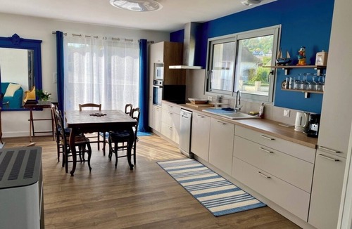 Houlgate House | 10 minutes walk from the sea, brand new wooden house for 4 to 6 people