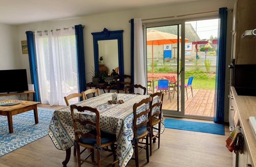 Houlgate House | 10 minutes walk from the sea, brand new wooden house for 4 to 6 people