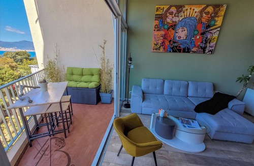 Porticcio Apartment | 100 m from a sandy cove