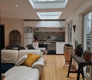 Dol-de-Bretagne House | 100 m² House ∙ 3 bedrooms ∙ 8 guests