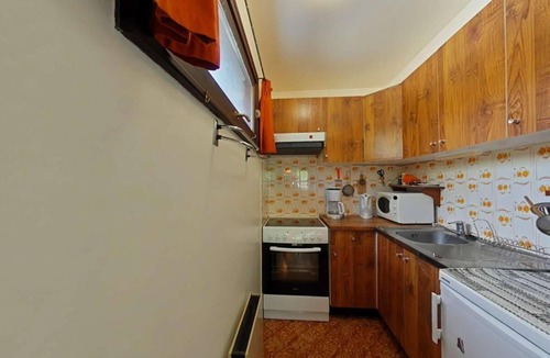 Le Chinaillon Apartment | 100m from ski slopes, Ground floor, view village, balcony, parking, tv, 45m², Le Grand Bornand