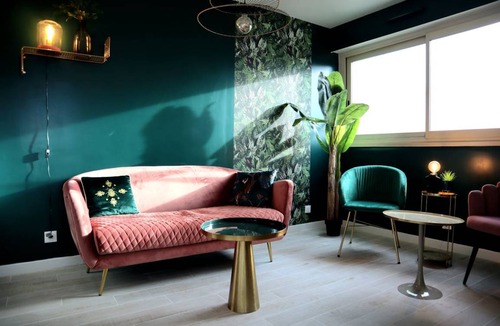Sarcelles Resort | 102 m² Private room ∙ 1 bedroom ∙ 1 guest