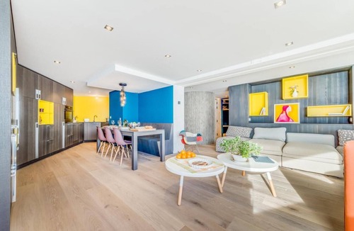 Tignes le Lac Apartment | 10m from ski slopes, 11st floor, tv, ski locker, 80m², Tignes