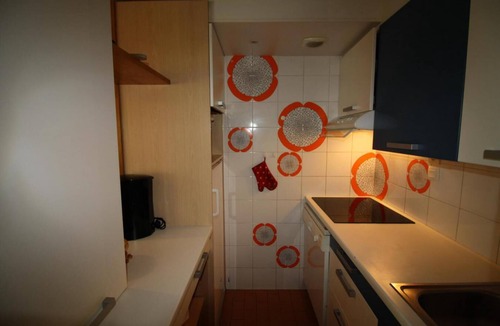 Tignes le Lac Apartment | 10m from ski slopes, 6th floor, view lake, balcony, tv, ski locker, 63m², Tignes