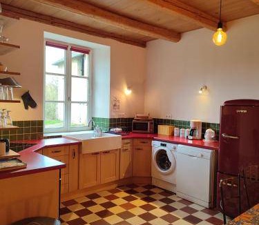 Basse-Rentgen Bed & Breakfast | 110 m² Bed and breakfast ∙ 2 bedrooms ∙ 5 guests