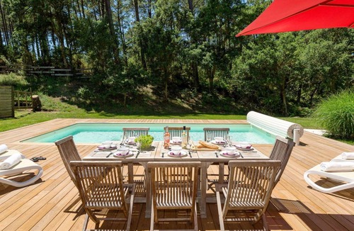 Moliets-et-Maa House | 110 m² House ∙ 4 bedrooms ∙ 10 guests