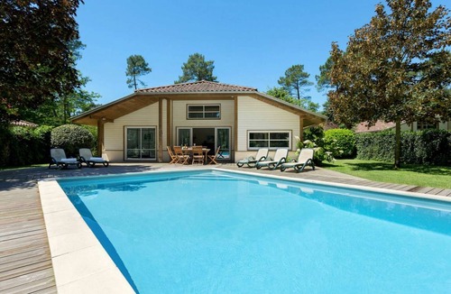 Moliets-et-Maa House | 110 m² House ∙ 4 bedrooms ∙ 10 guests