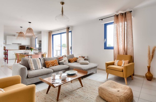 Noirmoutier-en-l'Ile Apartment | 115 m² Apartment ∙ 3 bedrooms ∙ 8 guests