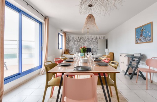 Noirmoutier-en-l'Ile Apartment | 115 m² Apartment ∙ 3 bedrooms ∙ 8 guests