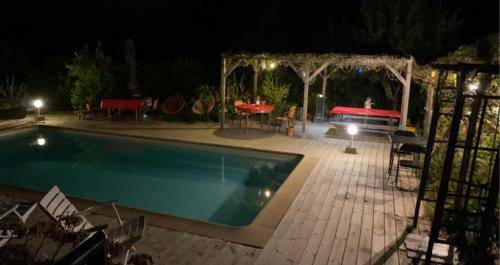 Monacia-d'Aullene Bed & Breakfast | 12 m² Bed and breakfast ∙ 3 guests