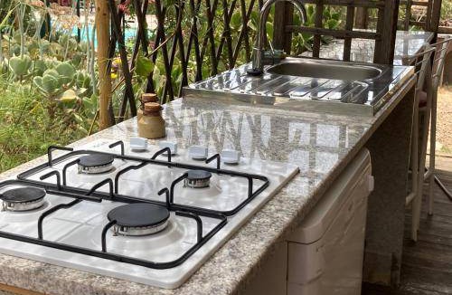 Monacia-d'Aullene Bed & Breakfast | 12 m² Bed and breakfast ∙ 3 guests