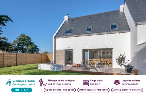 Saint-Jacques House | 120 m² House ∙ 4 bedrooms ∙ 8 guests