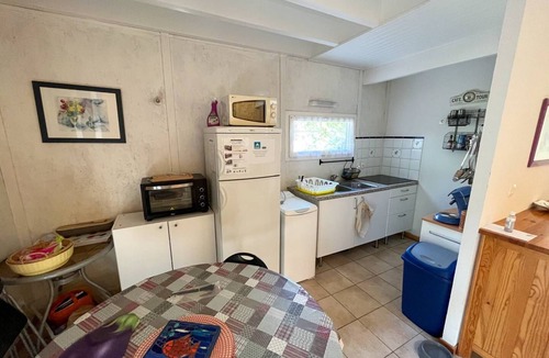 Hourtin Port Ski Chalet | 124 - 500m from Lake Hourtin and the children's island
