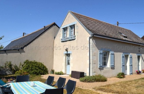 Channay-sur-Lathan Cottage | 129 m² Cabin ∙ 3 bedrooms ∙ 6 guests