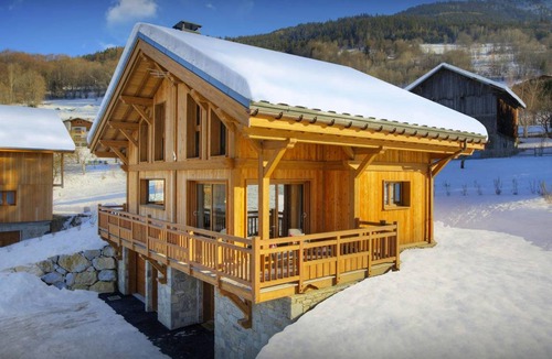 Les Avanchers-Valmorel Ski Chalet | 140 m² Chalet ∙ 5 bedrooms ∙ 10 guests