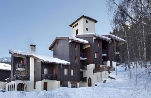 Montchavin Apartment | 150m from resort center, Ground floor, tv, ski locker, 47m², Montchavin La Plagne