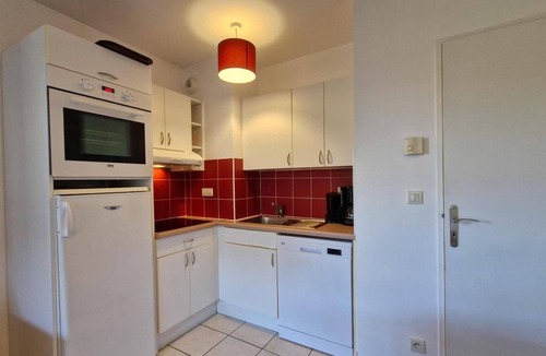 Flaine Apartment | 150m from ski lifts, 2nd floor, balcony, tv, ski locker, 60m², Flaine