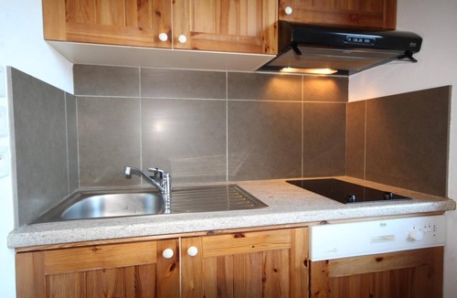 Montchavin Apartment | 150m from ski slopes, 2nd floor, balcony, tv, ski locker, 47m², Montchavin La Plagne