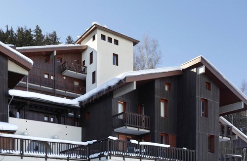 Montchavin Apartment | 150m from ski slopes, 2nd floor, balcony, tv, ski locker, 47m², Montchavin La Plagne