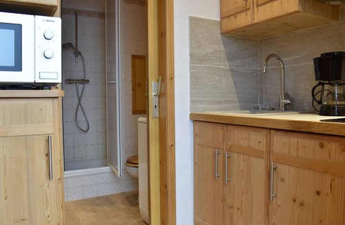Meribel Centre Apartment | 16 m² Studio flat ∙ 1 bedroom ∙ 2 guests