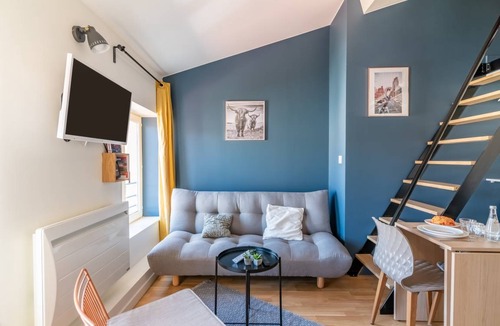 Chartreux - Saint Vincent Apartment | 18 m² Apartment ∙ 3 guests