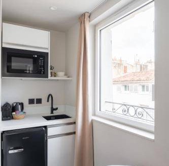 Opera Apartment | 18 m² Serviced apartment ∙ 2 guests