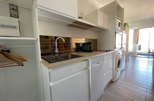 La Grande-Motte Apartment | 2-3 pers air-conditioned studio with harbor and sea view - Grande Motte