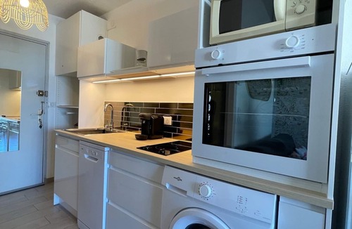 La Grande-Motte Apartment | 2-3 pers air-conditioned studio with harbor and sea view - Grande Motte