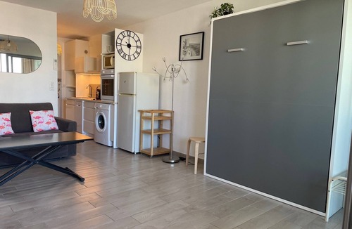 La Grande-Motte Apartment | 2-3 pers air-conditioned studio with harbor and sea view - Grande Motte